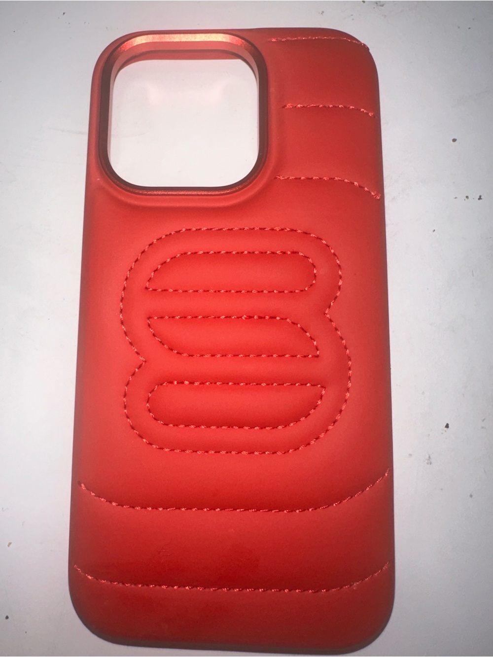 NEW Aritzia Superpuff phone case for iphone 14 Pro